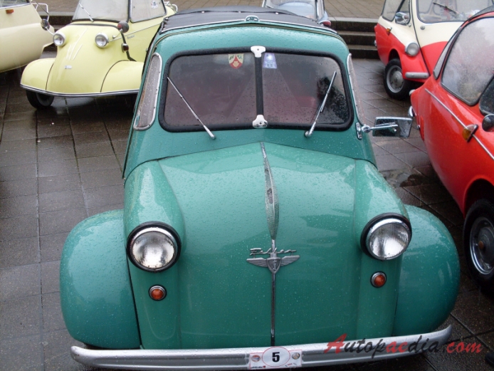 Felber Autoroller TL 400 1952-1953 (1954), przód