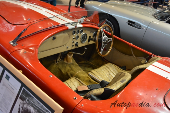 AC Ace 1953-1963 (1954 roadster 2d), interior