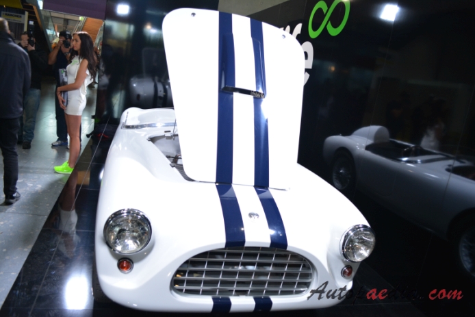 AC Ace 1953-1963 (roadster 2d), przód
