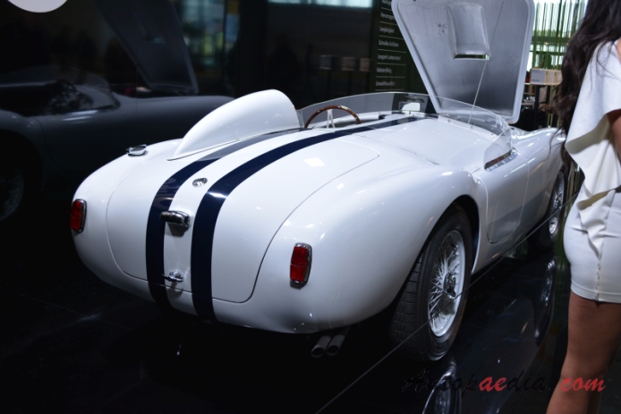 AC Ace 1953-1963 (roadster 2d), right rear view