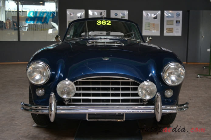 AC Aceca 1954-1963 (1955 Coupé 2d), front view