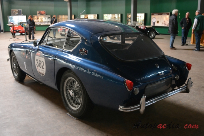 AC Aceca 1954-1963 (1955 Coupé 2d), lewy tył
