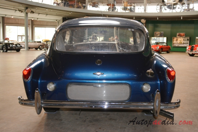 AC Aceca 1954-1963 (1955 Coupé 2d), rear view