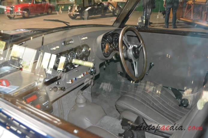 AC Aceca 1954-1963 (1955 Coupé 2d), interior