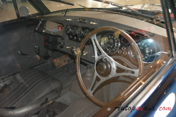 AC Aceca 1954-1963 (1955 Coupé 2d), interior