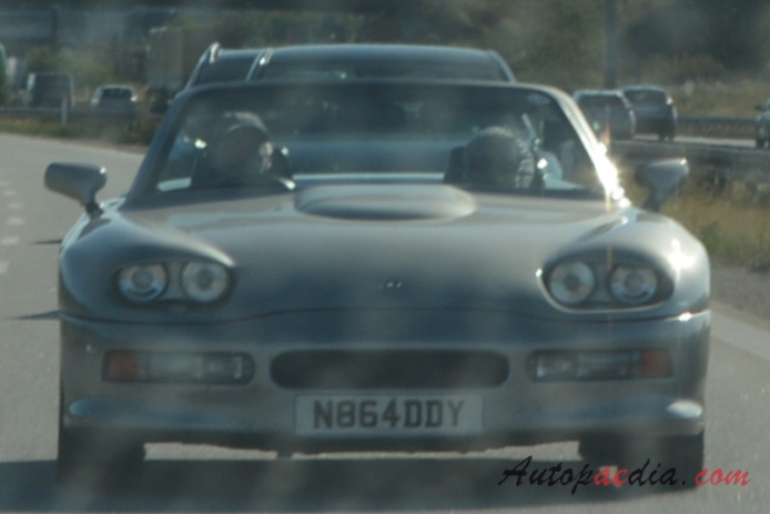 AC Brooklands Ace 1993-1996 (1995 5000ccm cabriolet 2d), front view