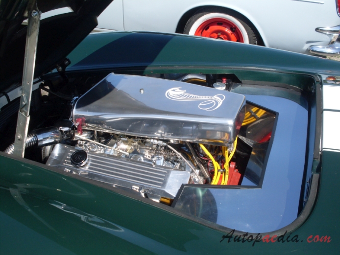 AC Cobra 1961-1967 (1965-1967 Mark III 427cu in.), engine  