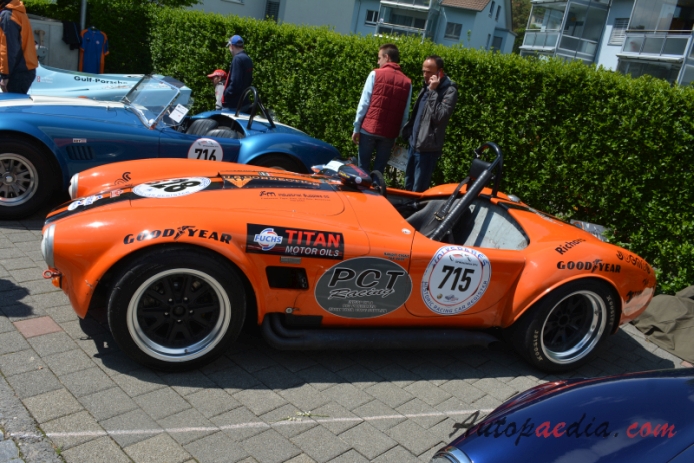 AC Cobra 1961-1967 (1966 Racing 427cu in.), left side view