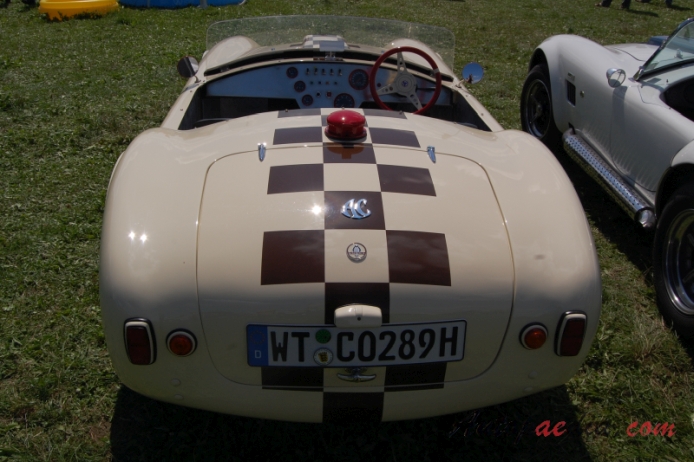 AC Cobra 1961-1967 (1971 BRA 289 replica), rear view