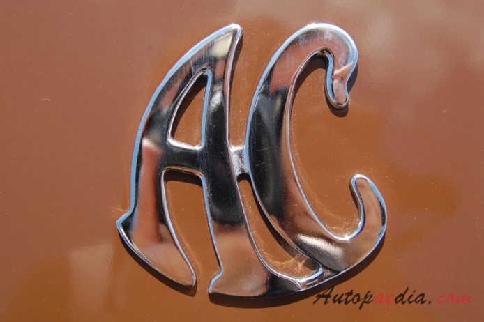 AC Cobra 1961-1967 (1971 BRA 289 replika), emblemat tył 