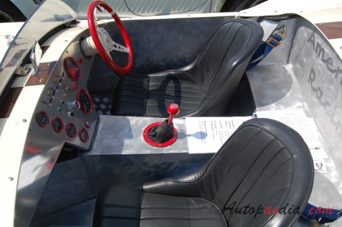AC Cobra 1961-1967 (1971 BRA 289 replica), interior