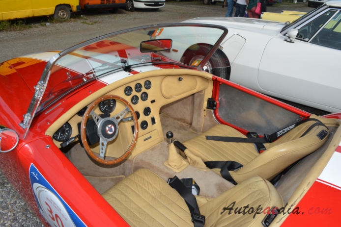 AC Cobra 1961-1967 (1982-xxxx AC Cobra Mk IV Autokraft replica), interior