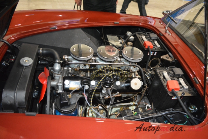 AC Greyhound 1959-1963 (1962 Coupé 2d), engine  