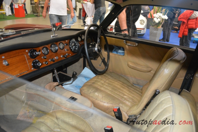 AC Greyhound 1959-1963 (1962 Coupé 2d), interior
