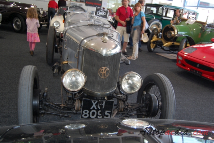 AC Brooklands Style Roadster 1924, front view