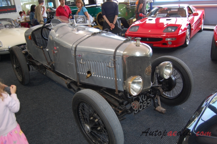AC Brooklands Style Roadster 1924, right front view