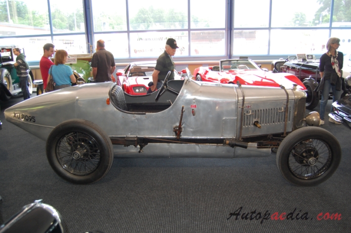 AC Brooklands Style Roadster 1924, right side view