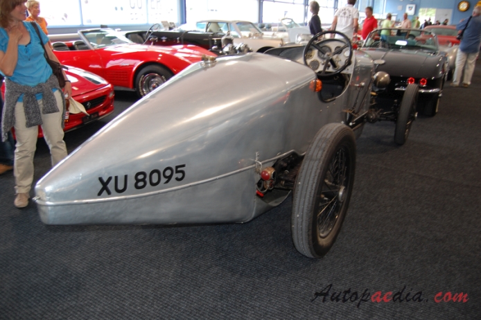 AC Brooklands Style Roadster 1924, right rear view