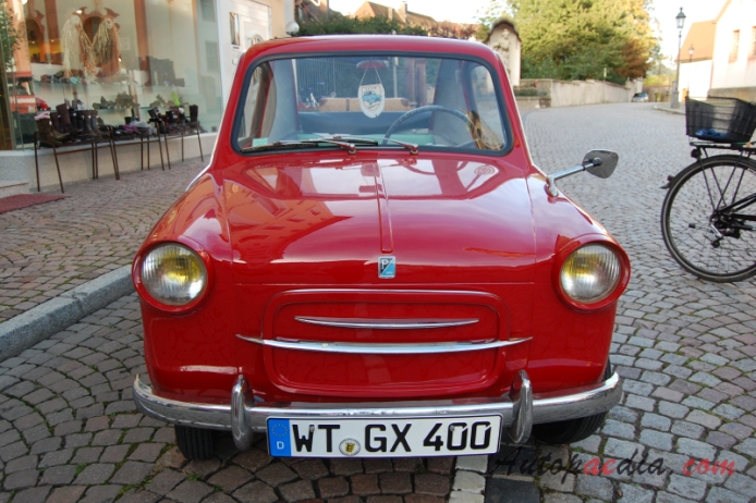 ACMA Vespa 400 1958-1961, front view
