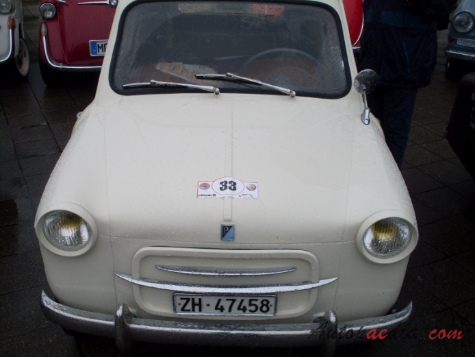 ACMA Vespa 400 1958-1961 (1958), przód