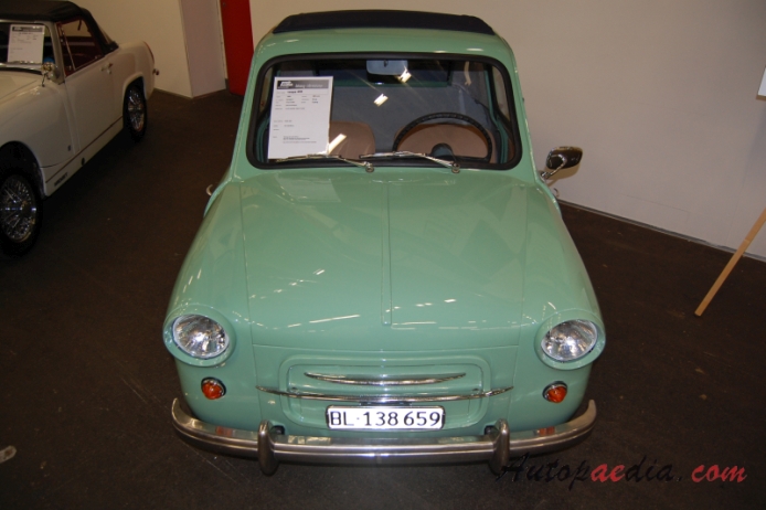 ACMA Vespa 400 1958-1961 (1958), front view