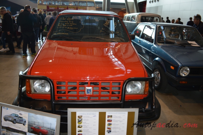 Biagini Passo 1990-1993 (1992 VW Golf Country 4x4), przód