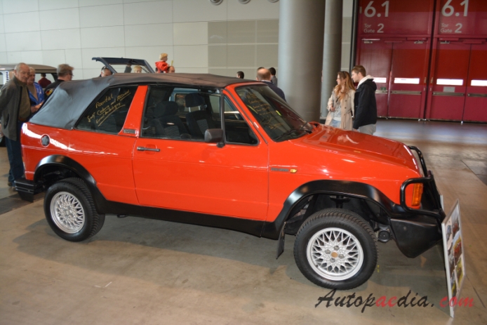 Biagini Passo 1990-1993 (1992 VW Golf Country 4x4), prawy bok