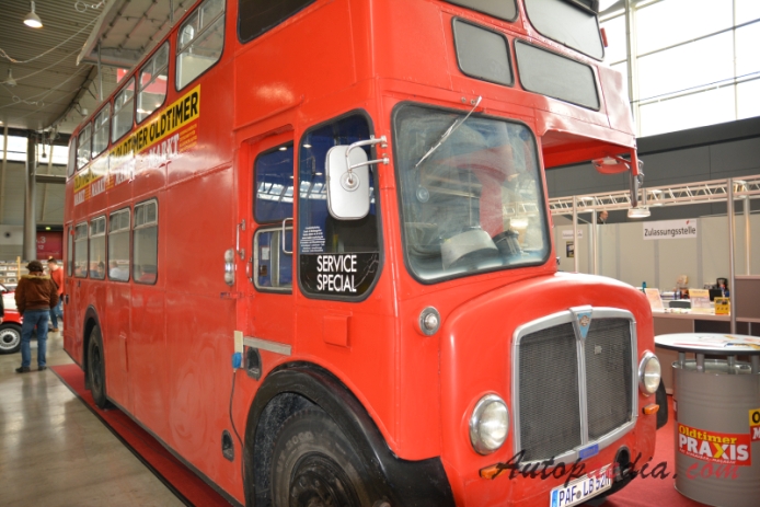 AEC Regent V 1954-1969 (autobus piętrowy), prawy przód