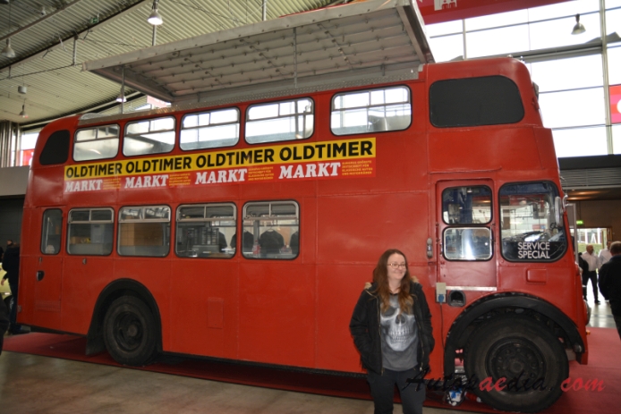 AEC Regent V 1954-1969 (autobus piętrowy), prawy bok