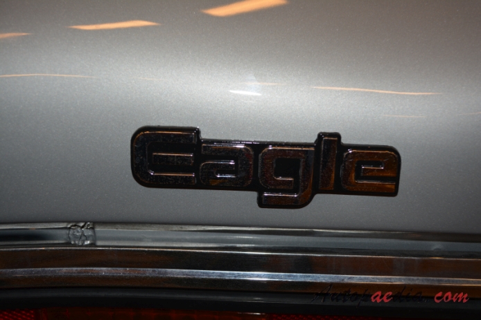 AMC Eagle 1979-1987 (1981-1984 4 Wheel Drive Sport Station Wagon 5d), emblemat tył 