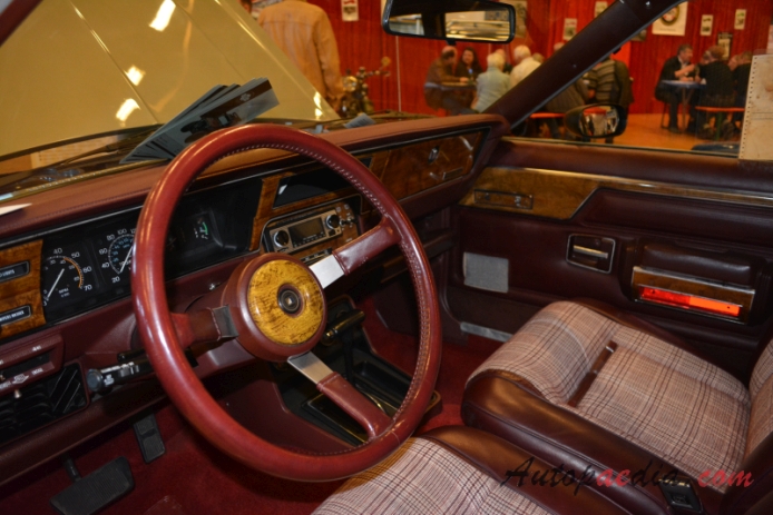 AMC Eagle 1979-1987 (1981-1984 4 Wheel Drive Sport Station Wagon 5d), wnętrze