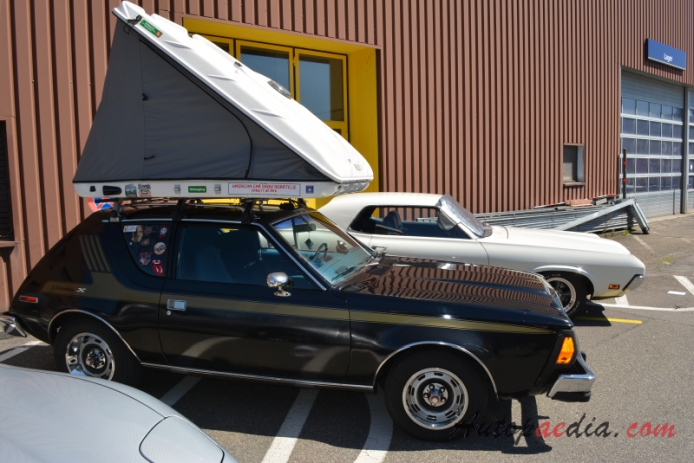 AMC Gremlin 1970-1978 (1976 Gremlin X hatchback 2d), prawy bok