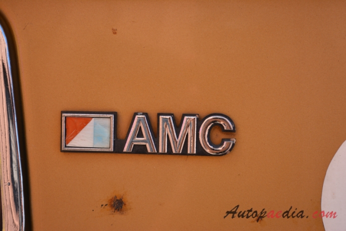AMC Gremlin 1970-1978 (1976 Gremlin X hatchback 2d), emblemat tył 