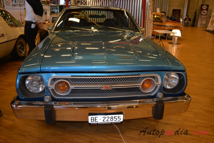 AMC Gremlin 1970-1978 (1976 Gremlin X hatchback 2d), przód