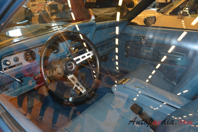 AMC Gremlin 1970-1978 (1976 Gremlin X hatchback 2d), interior