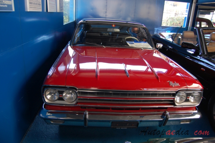 AMC Marlin 1965-1967 (1966 5.3L V8 hardtop 2d), przód