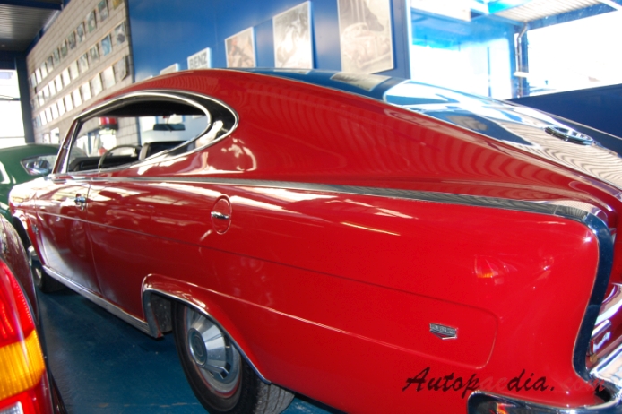 AMC Marlin 1965-1967 (1966 5.3L V8 hardtop 2d), left side view