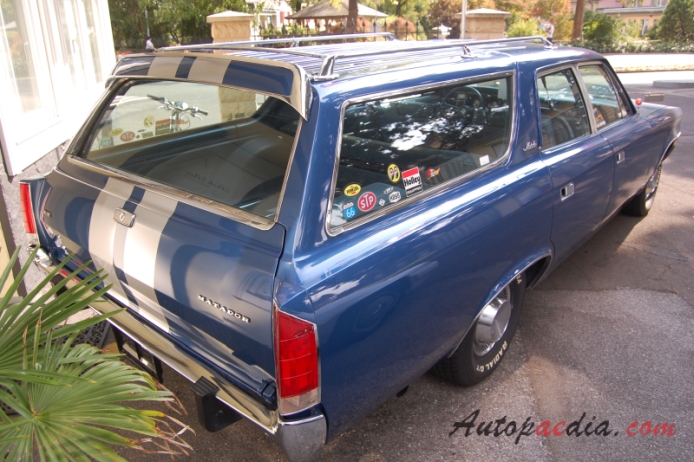 AMC Matador 1st generation 1971-1973 (1973 station wagon 5d), right rear view