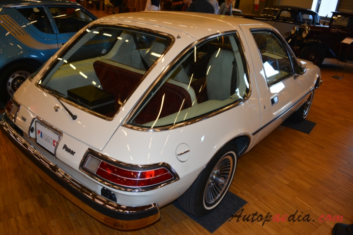 AMC Pacer 1975-1980 (1975-1978 hatchback 3d), right rear view