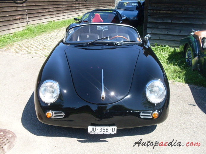 Apal Speedster 1981-1994, front view