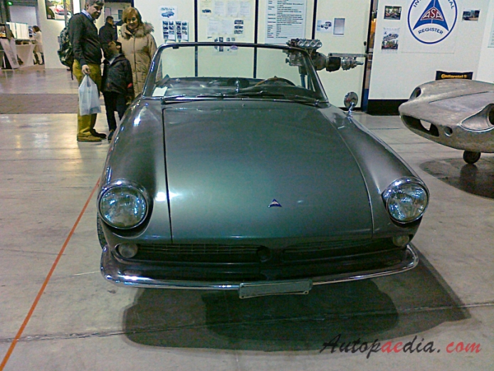 ASA 1000 1964-1967 (1100 GT cabriolet 2d), przód