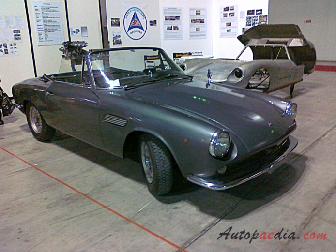 ASA 1000 1964-1967 (1100 GT cabriolet 2d), right front view