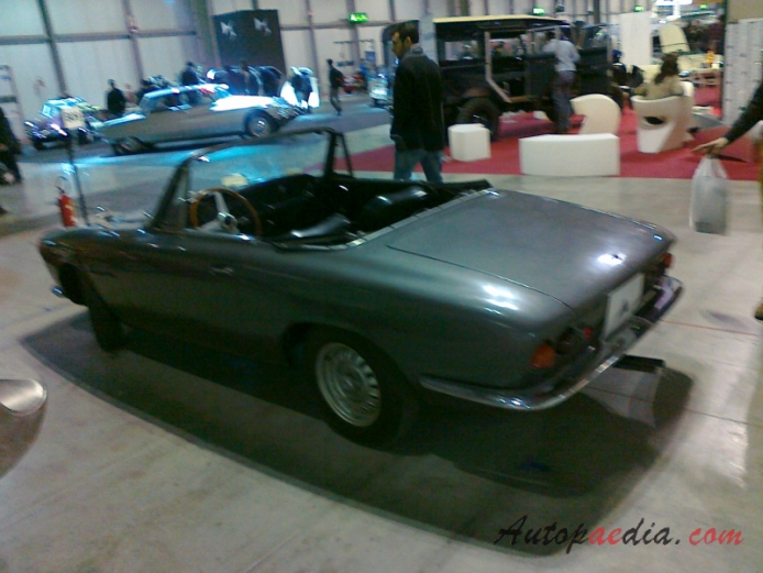 ASA 1000 1964-1967 (1100 GT cabriolet 2d),  left rear view