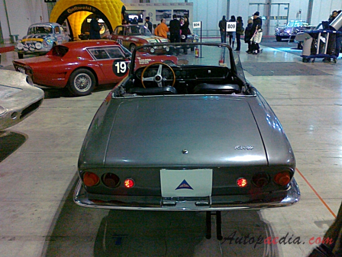 ASA 1000 1964-1967 (1100 GT cabriolet 2d), tył