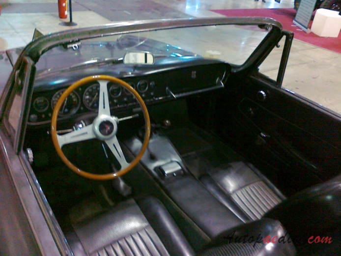 ASA 1000 1964-1967 (1100 GT cabriolet 2d), interior