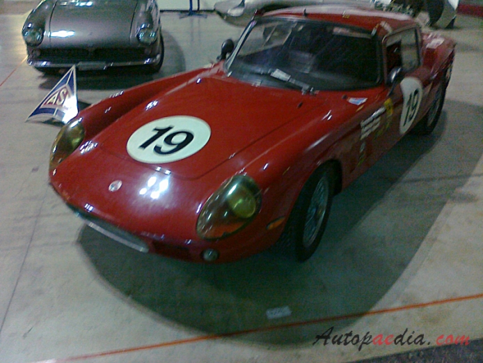 ASA 1000 1964-1967 (1100 GT Coupé 2d), left front view