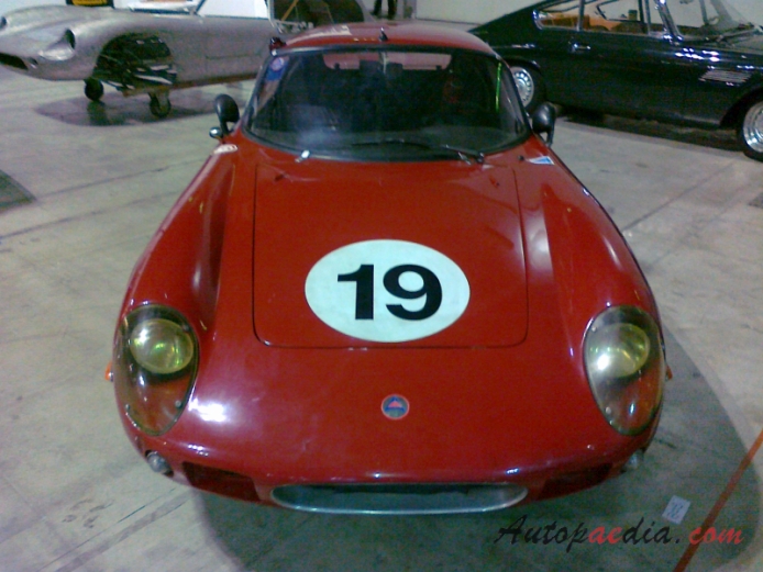 ASA 1000 1964-1967 (1100 GT Coupé 2d), przód