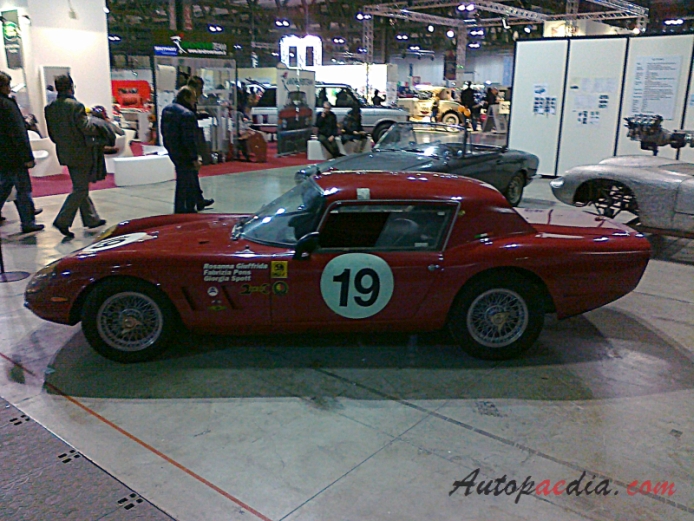 ASA 1000 1964-1967 (1100 GT Coupé 2d), left side view