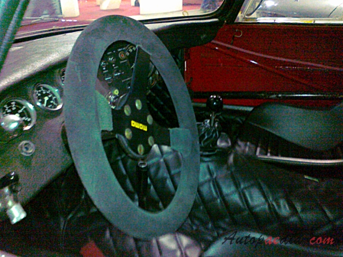 ASA 1000 1964-1967 (1100 GT Coupé 2d), wnętrze