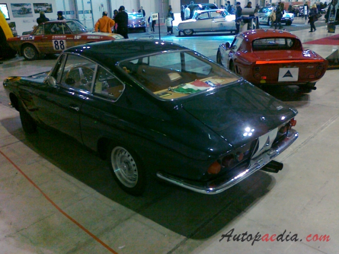 ASA 1000 1964-1967 (Coupé 2d),  left rear view